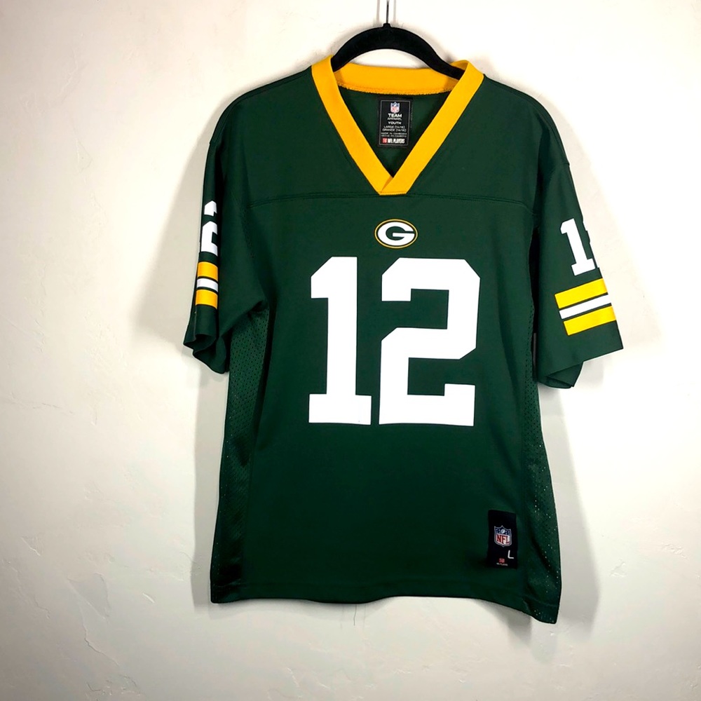 NFL Green Bay Packers Aaron Rodgers jersey size large